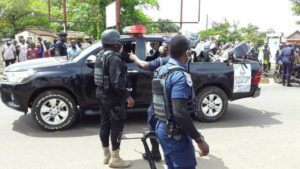 Three persons shot dead in an armed robbery raid at Manso Datano in the Ashanti Region.